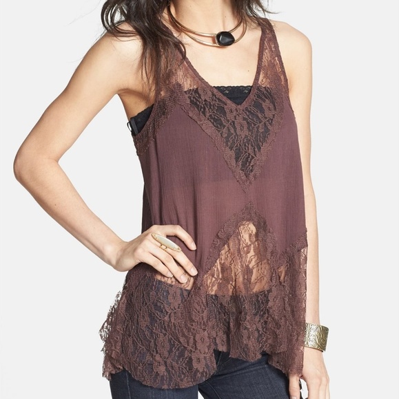 Free People Tops - Free people Bell Trapeze Camisole top